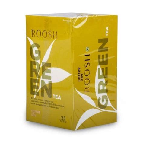 Coffee Day Months Roosh Green Tea Packaging Type Box Packaging