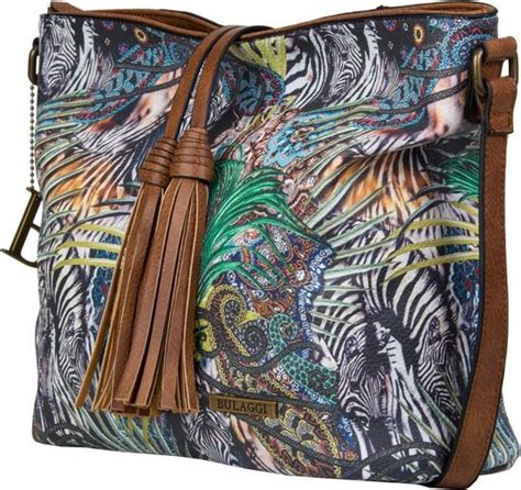 Sac Bandouli Re Hobo Jungle Multicolore Bol