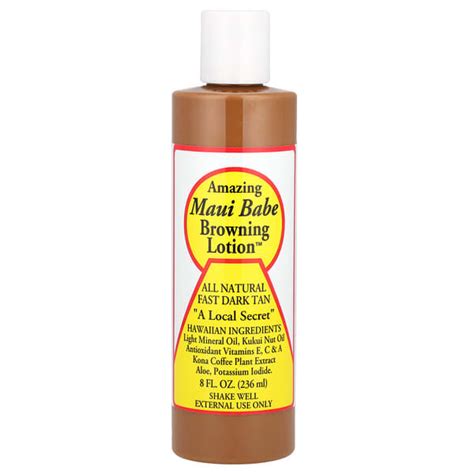 Maui Babe Amazing Browning Lotion Fl Oz Ml