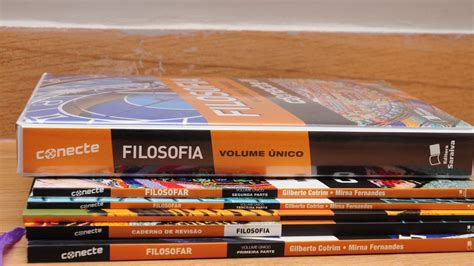 Livro Filosofia Volume Único Conecte Livro Saraiva Usado 67288212