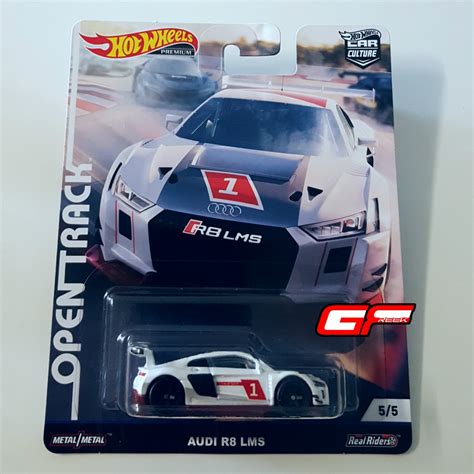 Hot Wheels Audi R Lms Hobbies Toys Toys Games On Carousell