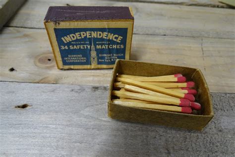 Wood Matches