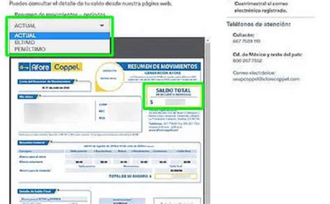 Estado de Cuenta Afore Coppel Cómo revisar 2025 ecu11