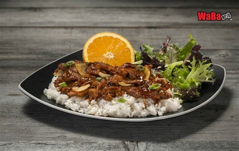 Waba Grill Nordhoff St Panorama City Ca Usa