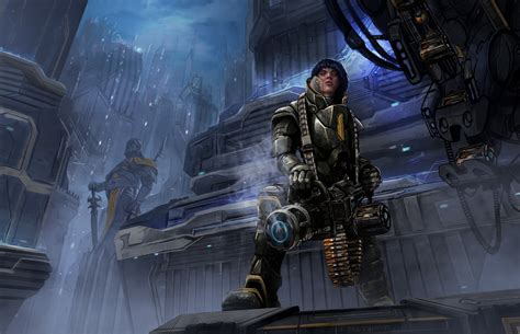 Starcraft Concept Art