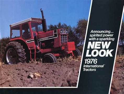 Ih Black Stripe 66 Series Tractors Octane Press