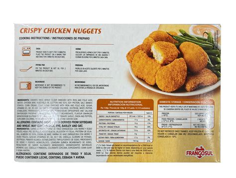 Frangosul Frozen Chicken Nuggets 300 Gr —