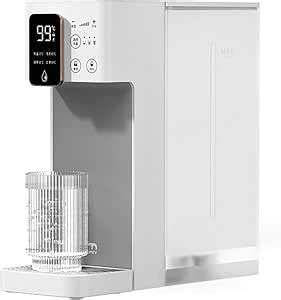 Instant Hot Water Dispenser Mini Portable Smart Water Dispenser Countertop Water Filter System