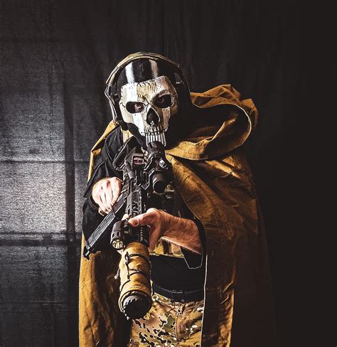 Call Of Duty Ghost Cosplay Rcosplay