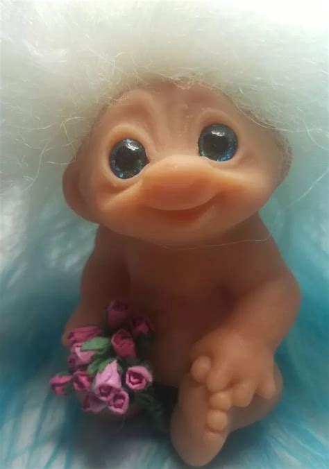 Pin By Judy Luckett On Trolls Troll Dolls Troll Dolls Vintage Troll