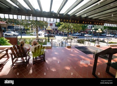 Hot Springs Arkansas Usa Stock Photo Alamy