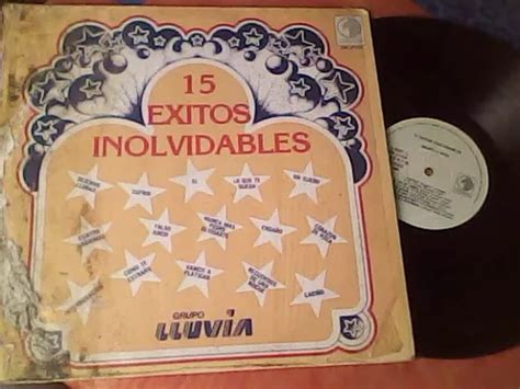 Disco Lp De Acetato Grupo Lluvia Exitos Inolvidables Vol Meses