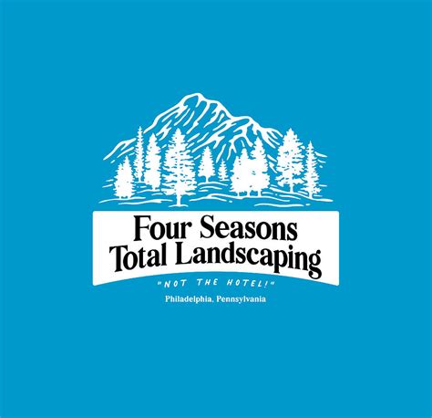 Four Seasons Total Landscaping merch Mixed Media by Trisa Putrifizia ...