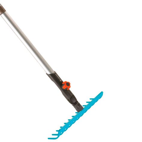 Комплект грабли Gardena и ручка деревянная 03024 | комбисистема Гардена