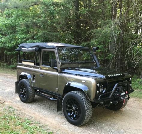 1992 LAND ROVER DEFENDER 90 SOFT TOP 200Tdi GALVANIZED FRAME NARA