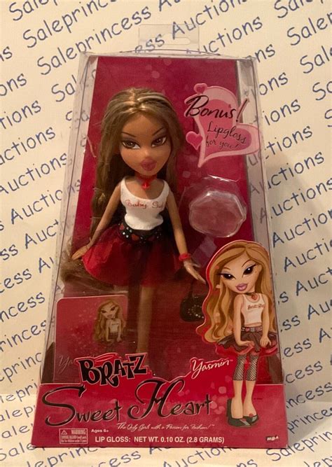 Nib Bratz Sweet Heart Yasmin Doll Mga 2007 Rare Fourth Editionのebay公認海外