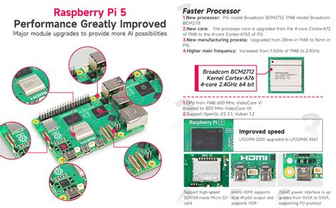 Mua Yahboom Raspberry Pi Kit With Power Supply V A Pi Case Tf