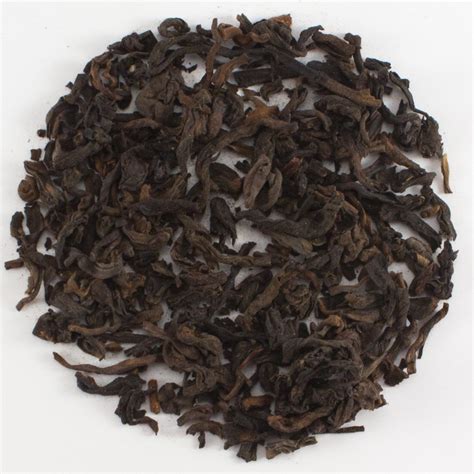 Naked Pu Erh Organic Green Leaf Tea Company