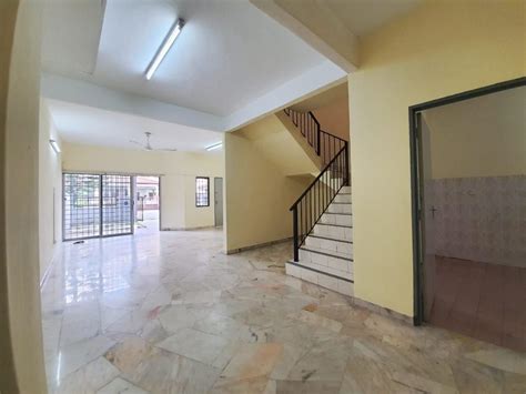 Double Storey Terrace Taman Seri Bahagia Klang Selangor Property For