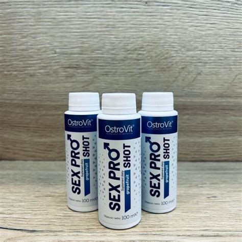 OstroVit Sex Pro Shot Ml Sixpack Lt