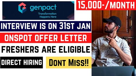 Genpact Hiring Freshers 2023 Genpact Off Campus Placement 2022