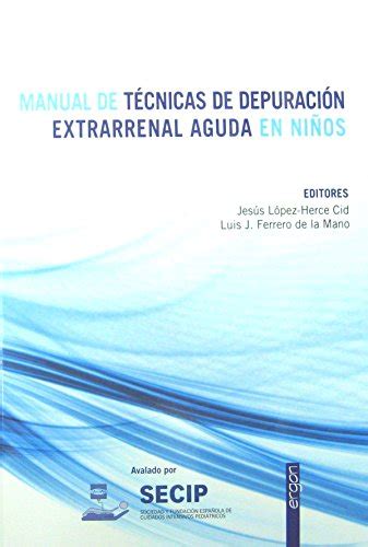 Manual De T Cnicas De Depuraci N Extrarrenal Aguda En