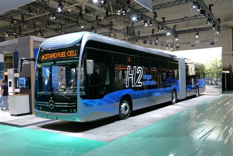 World Premiere Mercedes Ecitaro With Fuel Cell Range Extender Urban