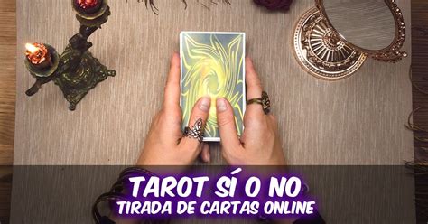 Tarot Sí o No Tirada Online Tarot Tirada de cartas Preguntas