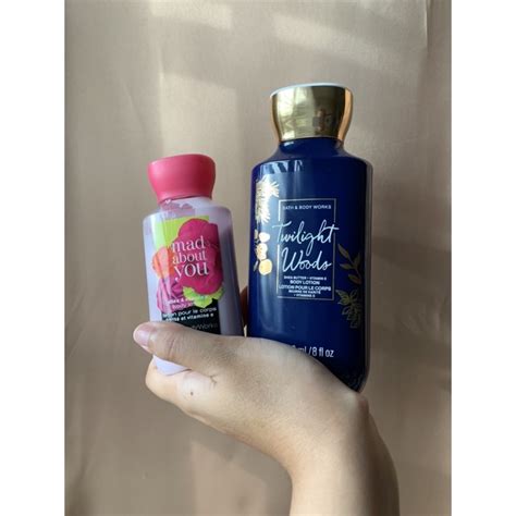 Bbw Lotion Travel And Normal Size Shopee Malaysia