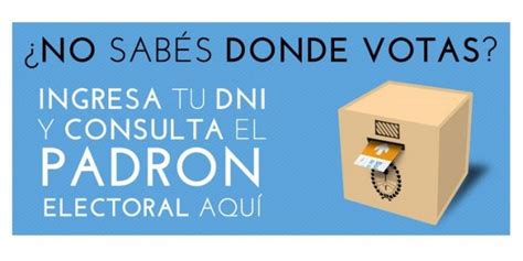 Donde Voto El 27 De Octubre Consultar El Lugar De Votación