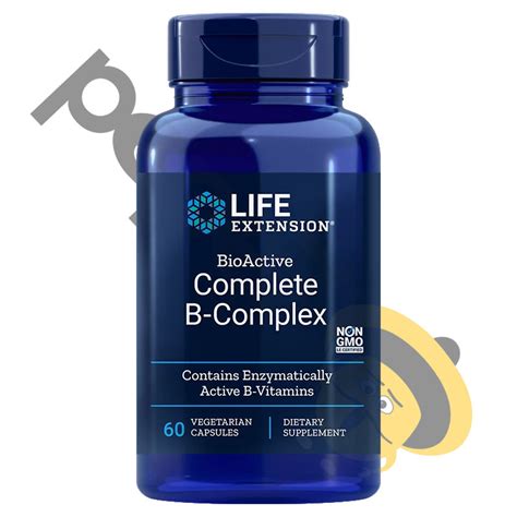 Life Extension BioActive Complete B-Complex Dietary supplement with ...