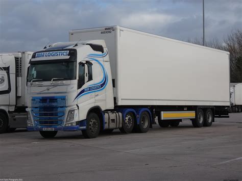 Volvo 500 FH4 YJ13 LUB JBM Logistics Lymm Truckstop M6 Flickr