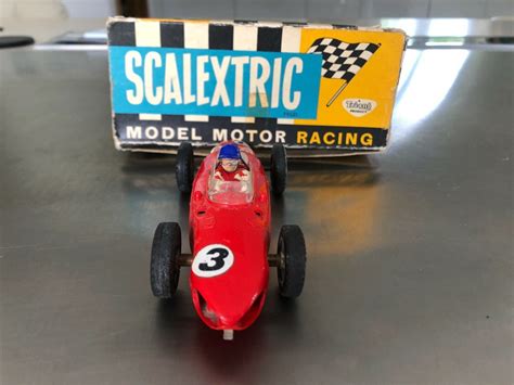 Scalextric Tri Ang C Ferrari Shark Nose Boxed Ebay