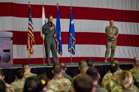 Pacaf Command Team Visits Osan Highlights 51fw As Pillar In Indo