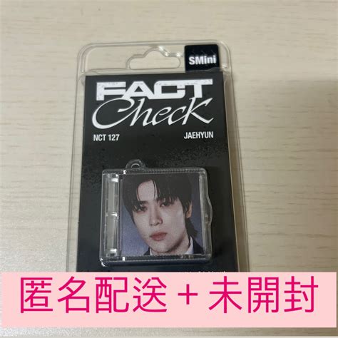 Nct127 Nct127 Fact Check Smini Ver 未開封 ジェヒョンの通販 By ♡ Ss Shop｜エヌシーティー