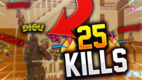 MA MEILLEURE GAME EN SOLO VS SQUAD 25 KILLS FORTNITE BR YouTube