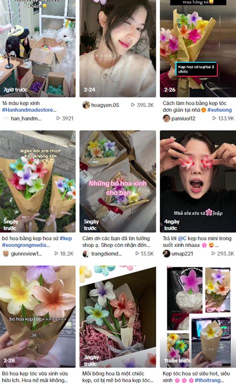 Bó hoa ngoan xinh yêu hot nhất năm nay Giá chỉ vài chục