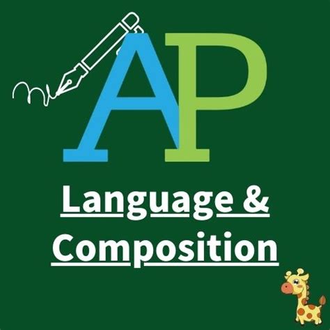 Ap Language Composition Giraffe Learning