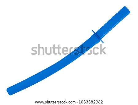 Plastic Toy Sword Isolated On White Stock Photo 1033382962 - Shutterstock