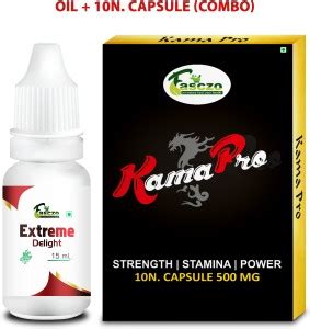 Fasczo Kama Pro Solution Ling Capsule Sex Capsule S E X Power Oil More