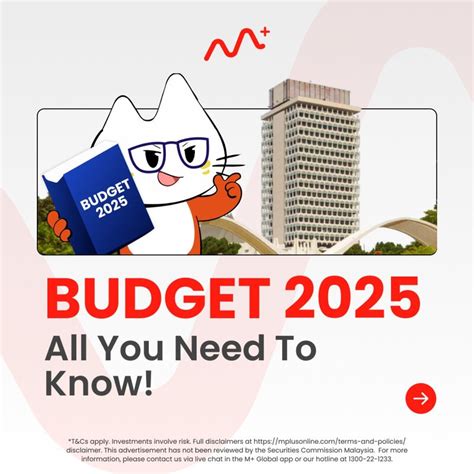 Budget Malaysias Largest Ever Federal Budget Focused On Economic