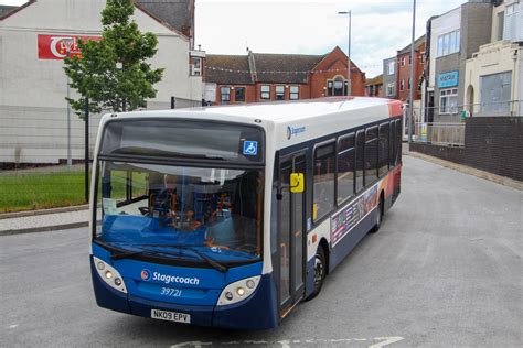 Stagecoach North East 39721 NK09 EPV Thomas Booth Transport Photos