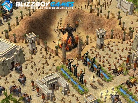 Age of Mythology The Titans PC Full Español BlizzBoyGames