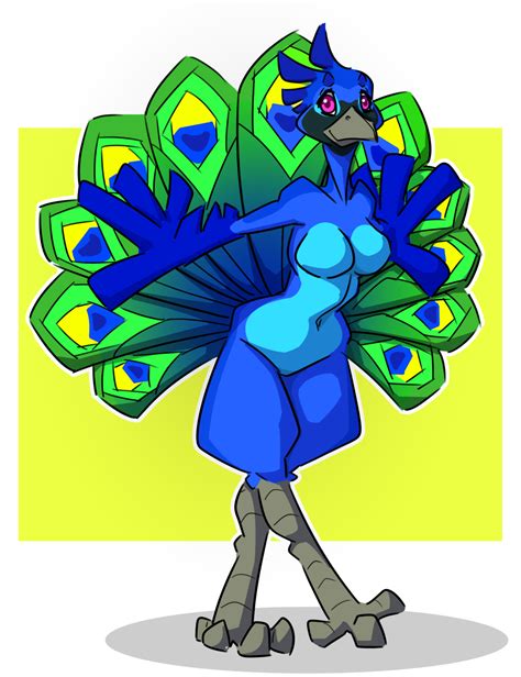 Peafowl By Yvem On Deviantart