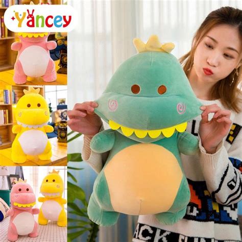 Dinosaur Doll Toy Plush Cartoon Soft Cute T Decoration For Children