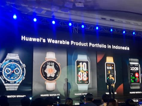 Huawei Luncurkan Smartwatch Canggih Huawei Watch Fit Simak Ulasannya