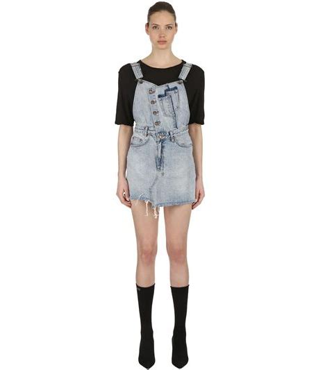 Denim Overall Skirts You Need This Summer Who What Wear Uk