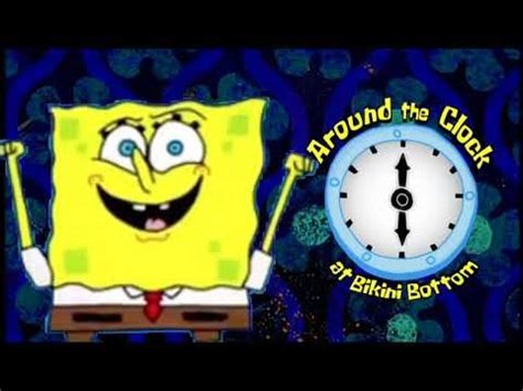 Around The Clock At Bikini Bottom Pearl Outtake YouTube