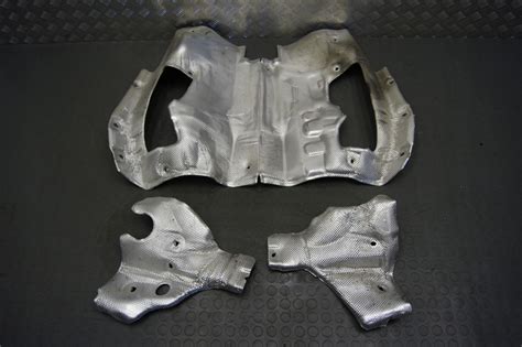 Audi A4 B9 Osłona termiczna tunelu 8W0803979F 8W1804163D 8W1804164E za