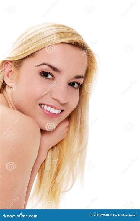 Portrait Of Naked Woman Stock Photo Image Of Purity